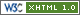 Valid XHTML 1.0 Strict